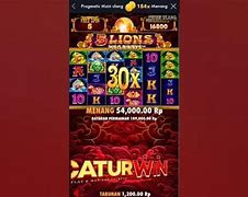 Info Slot 5 Lions Hari Ini Shifu Jackpot Result